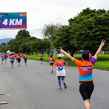 Carrera Atlética Compensar 2024 Desafía tu Límite 3k 5k 10k