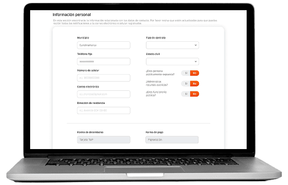 Confirma tu identidad para proteger tu seguridad