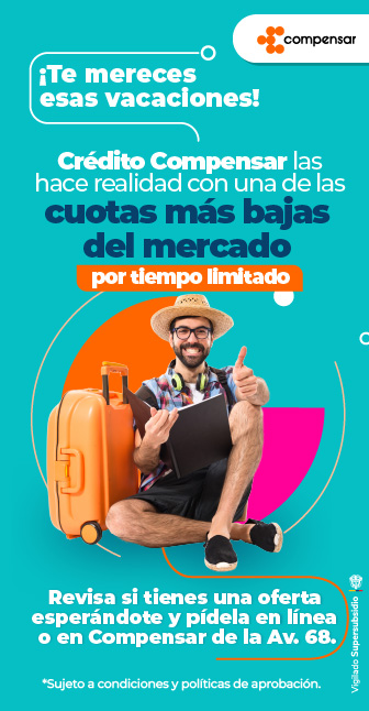 Feria de Crédito Compensar. Aprovecha una de las cuotas más bajas en el mercado del 4 al 22 de junio