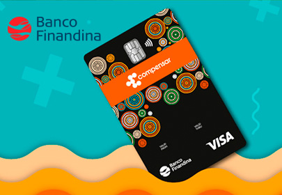 Tarrjeta de crédito Compensar - Finandina