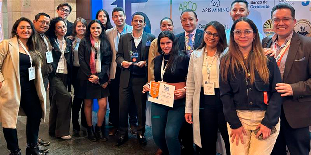 Grupo reconocido por pacto Global y la Cámara de Comercio de Bogotá