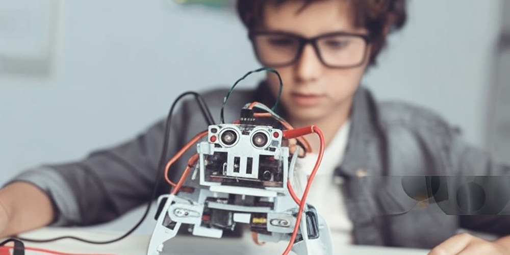 competencia de robótica para niños