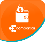 Logo App Billetera móvil Compensar