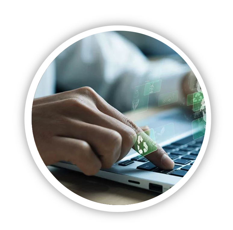 Hombre y mujer tomandose una foto