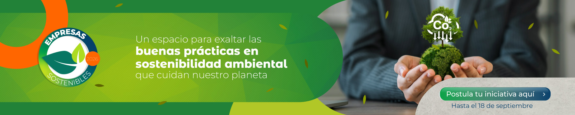 Un espacio único para exaltar las buenas prácticas en sostenibilidad ambiental y protección de los recursos naturales de nuestras empresas proveedoras.