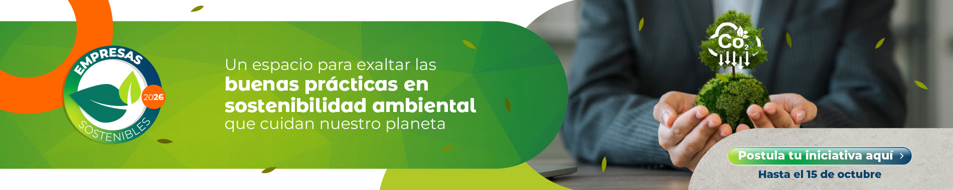 Un espacio único para exaltar las buenas prácticas en sostenibilidad ambiental y protección de los recursos naturales de nuestras empresas proveedoras.