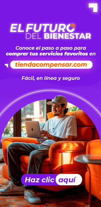 Conoce aquí el paso a paso para comprar tus servicios favoritos en tiendacompensar.com ¡Fácil, en línea y seguro!