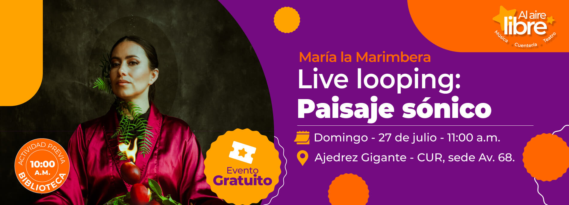 banner membresia cultura en escena