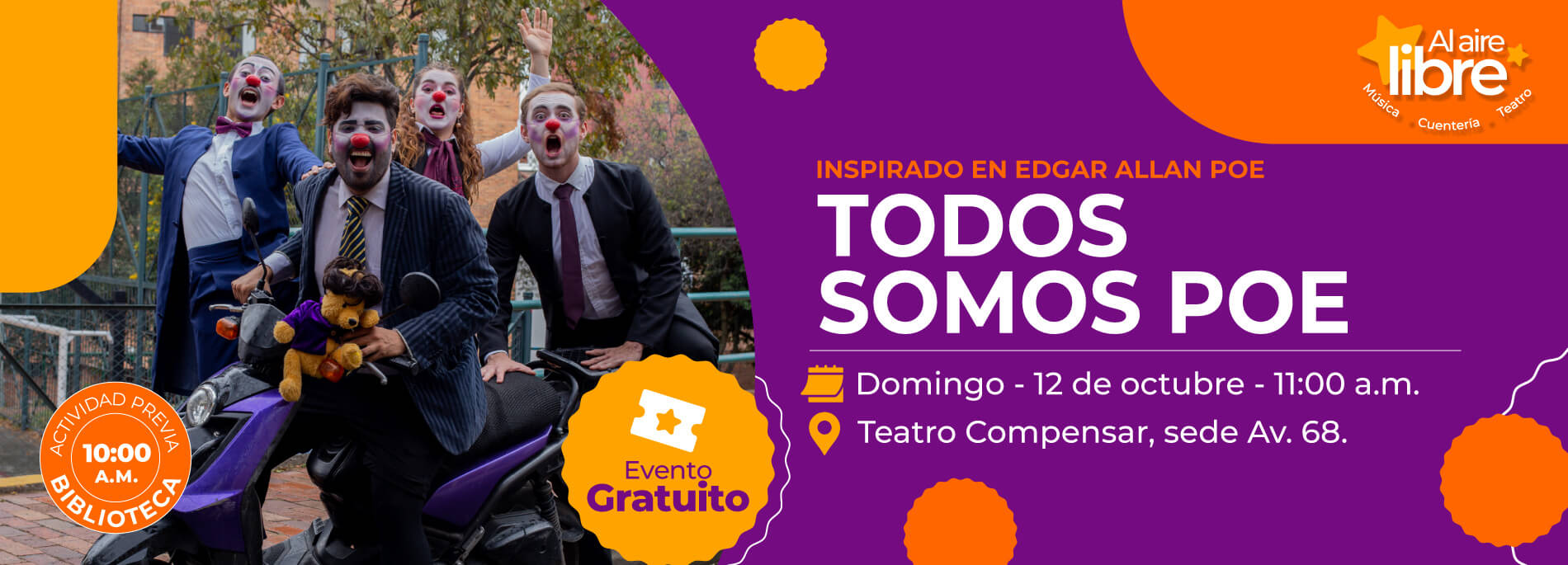 banner membresia cultura en escena