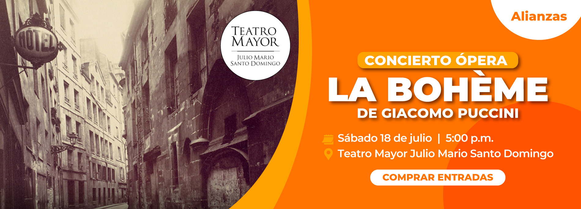 banner evento La Beheme