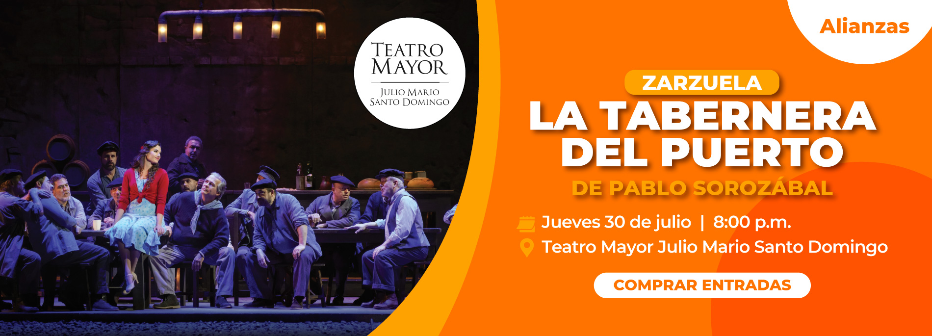 banner evento La tabernera