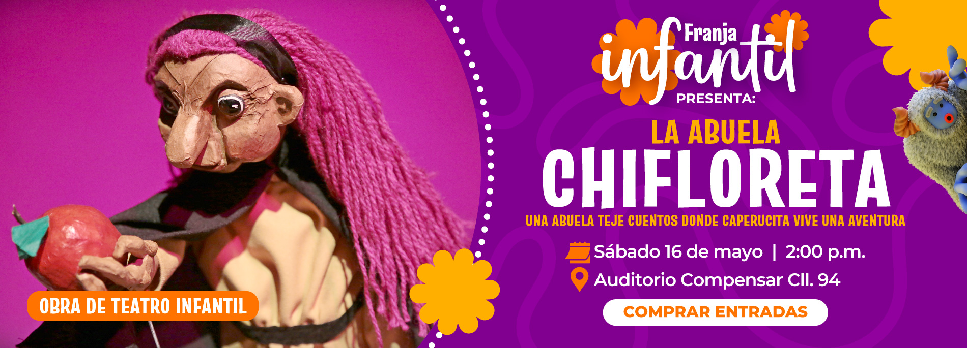 Banner banner obra la chifloreta