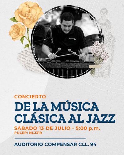banner Concierto de la música clásica al jazz 