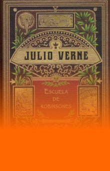 imagen libro  Escuela de robinsones 