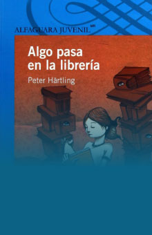 imagen libro Algo pasa en la librería
