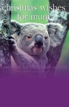 imagen libro Christmas wishes for mum