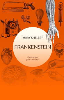 imagen libro  Frankenstein 