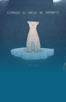 imagen libro Cuando el hielo se derrite 