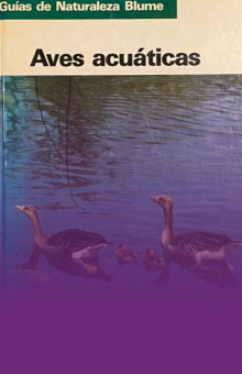 imagen libro Aves acuáticas
