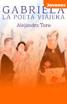 imagen libro Gabriela La poeta...