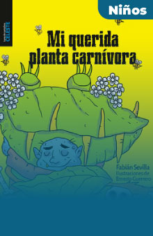imagen libro Mi querida planta carnívora