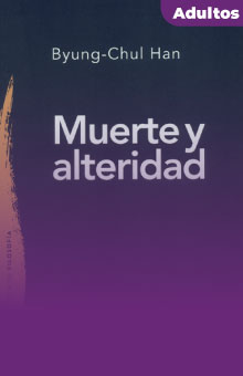 imagen libro Muerte y alteridad