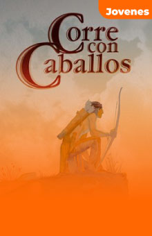 imagen libro  Corre con caballos  