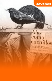 imagen libro Alas como cuchillos