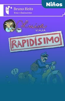 imagen libro Luisa viaja rapidísimo