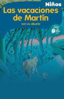 imagen libro Las vacaciones de Martín con su abuelo ” 