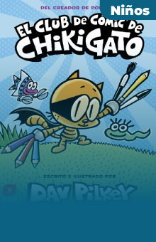 imagen libro  El club de cómic...