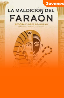 imagen libro La maldición del faraón