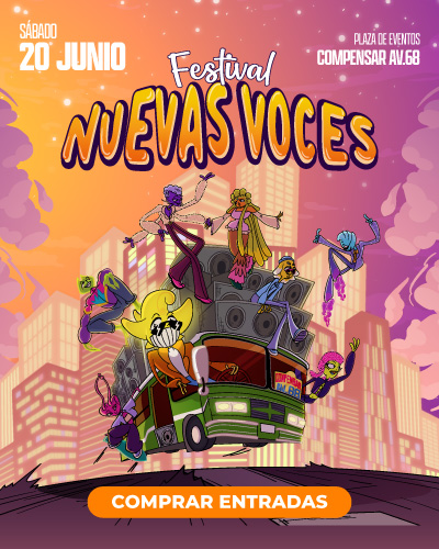 Festival nuevas voces - Compra tus entradas