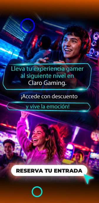 Claro gaming
