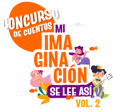 Logo del Concurso cuento: Mi imaginación se lee así