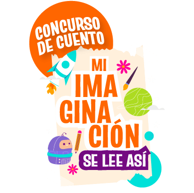 Logo del Concurso cuento: Mi imaginación se lee así