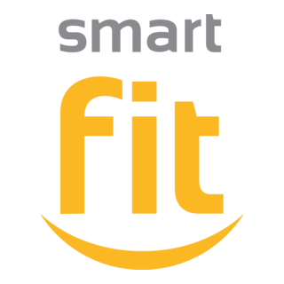 Logo de SmartFit - Patrocinador de la Carrera Atlética de Compensar