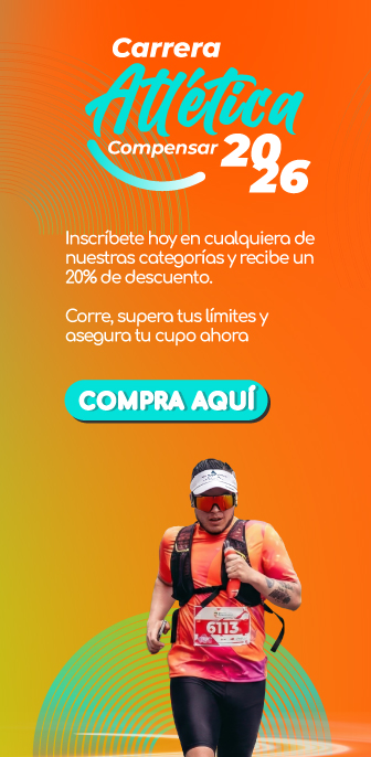 Imagen promocional de carrera Compensar
