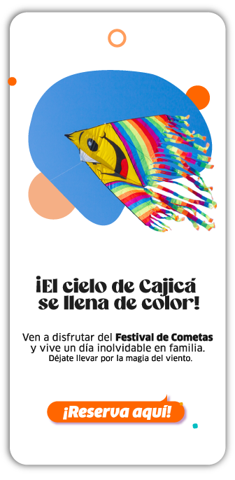 Festival de cometas Compensar
