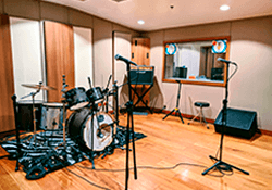 Sala ensayos y grabación