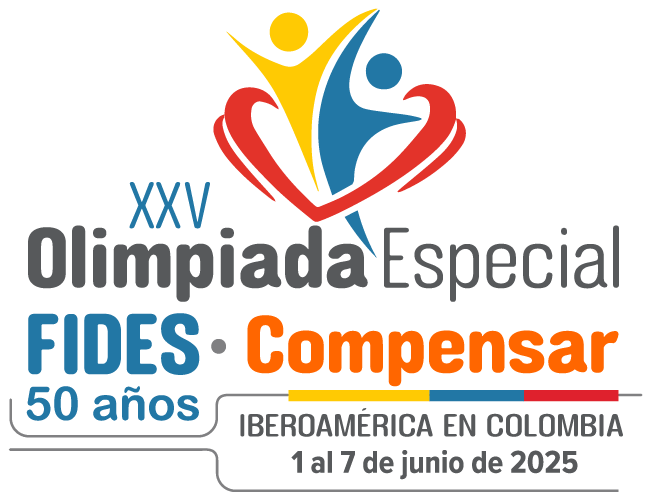 Logo Olimpiada Fides - Compensar 2023