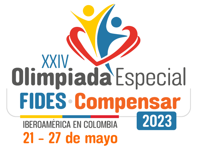 Logo Olimpiada Fides - Compensar 2023