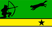 Bandera de la delegación