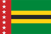 Bandera de la delegación