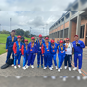 imagen momento llama de la amistad fides 2023