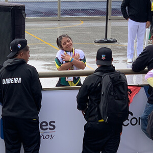 imagen momento llama de la amistad fides 2023