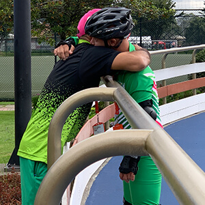imagen momento llama de la amistad fides 2023