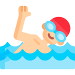 Icono nadador