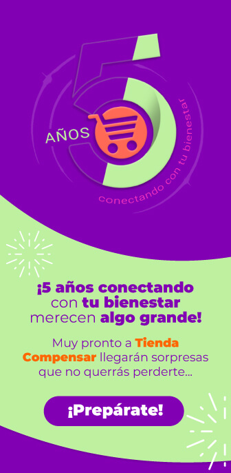 Muy pronto a Tienda Compensar llegaran sorpresas que no querrás perderte. ¡Prepárate!