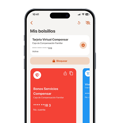 Bonos de bienestar Compensar